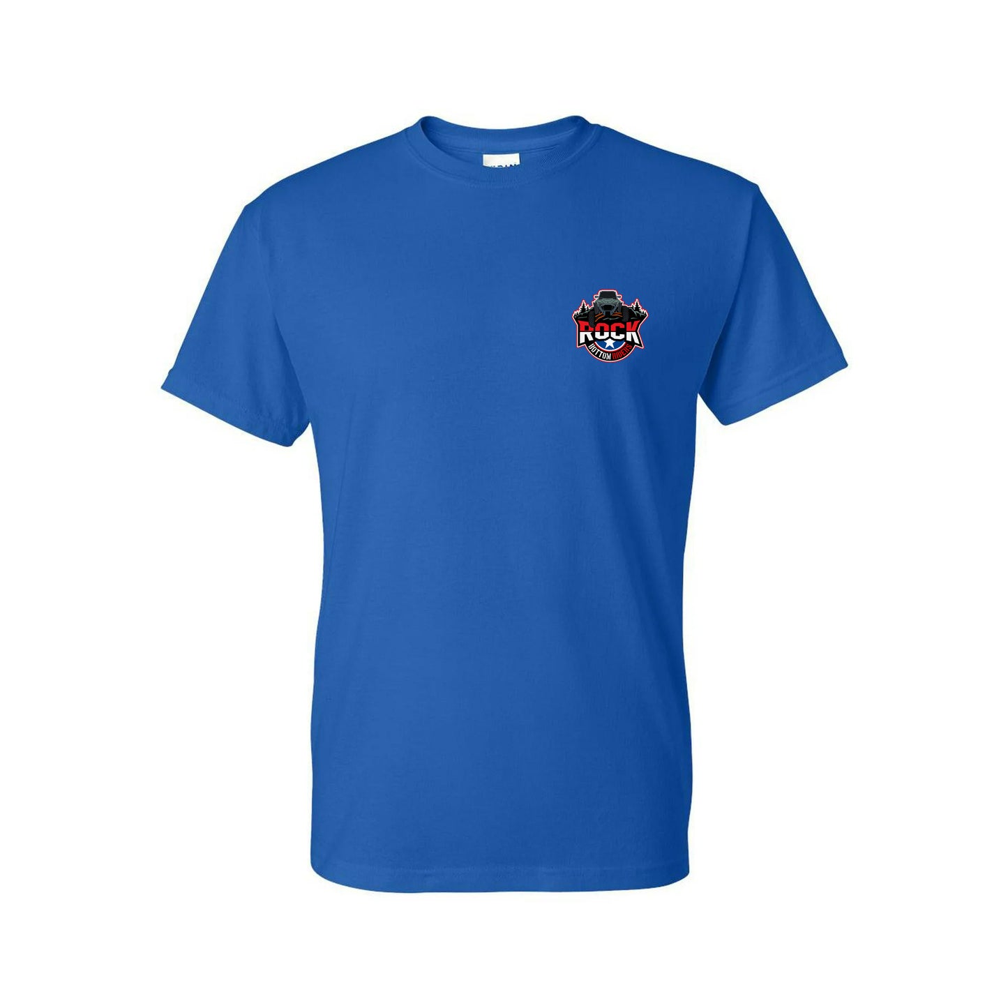 T-Shirt Blue Short Sleeve (9 Logo Colors Available)