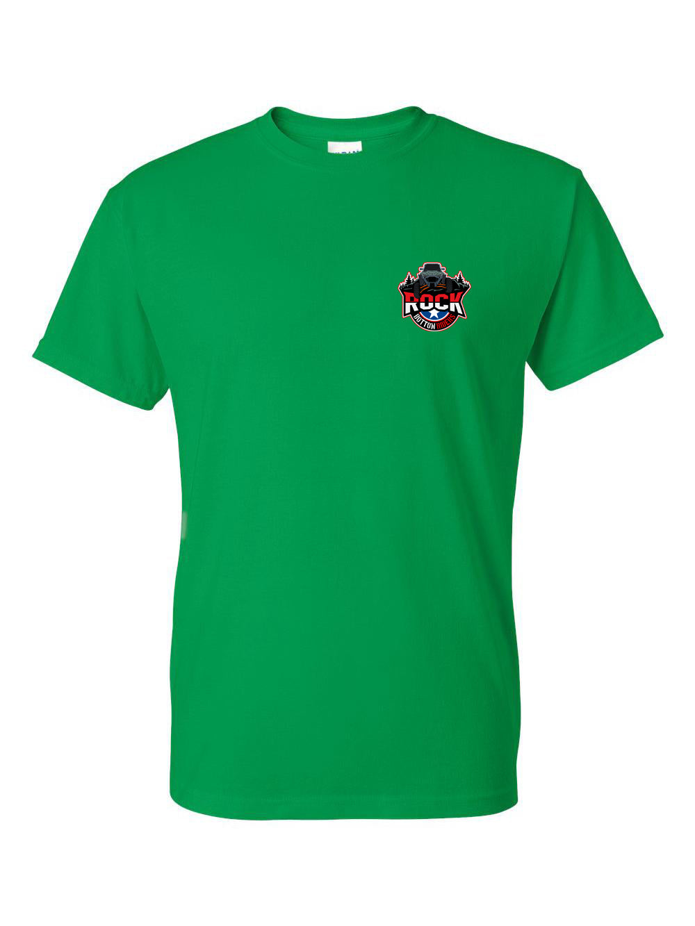 T-Shirt Green Short Sleeve (9 Logo Colors Available)