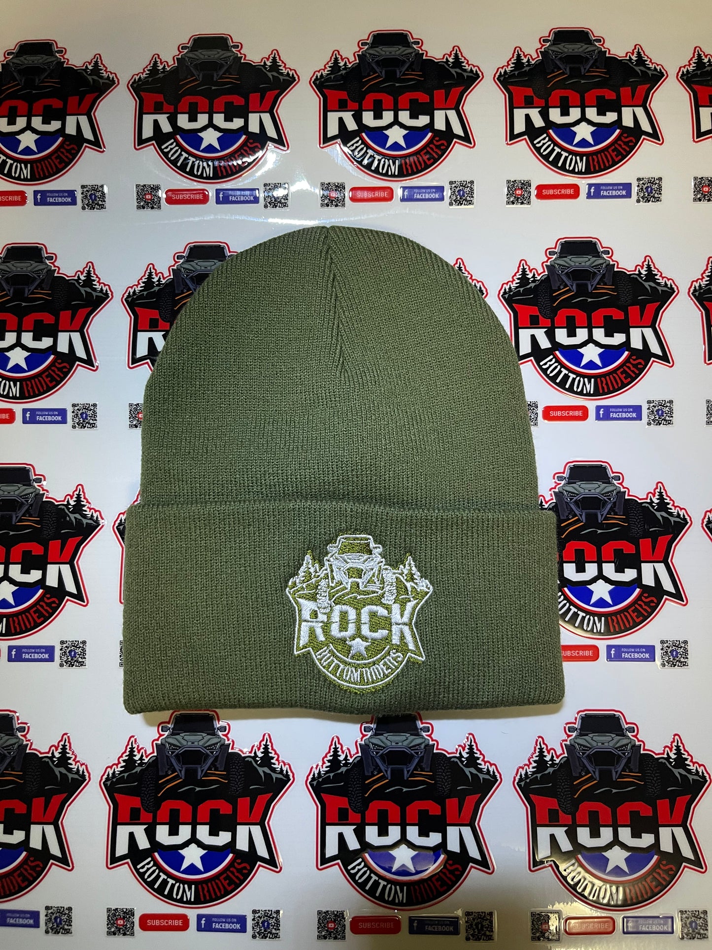 Embroidered Beanie