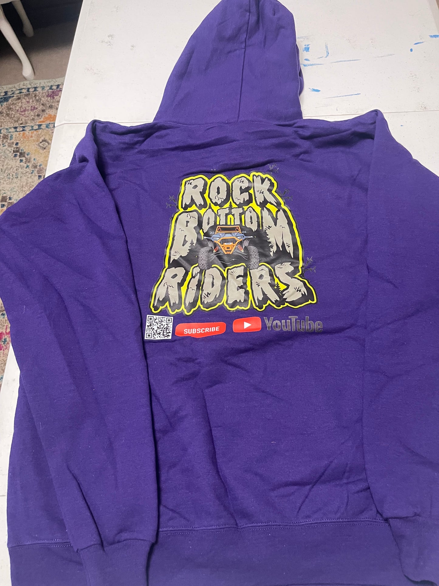 Year End Discontinued Logo Hoodie
