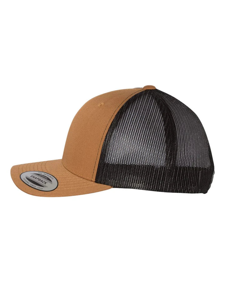 Headwear Embroidered Snapback Trucker Hat