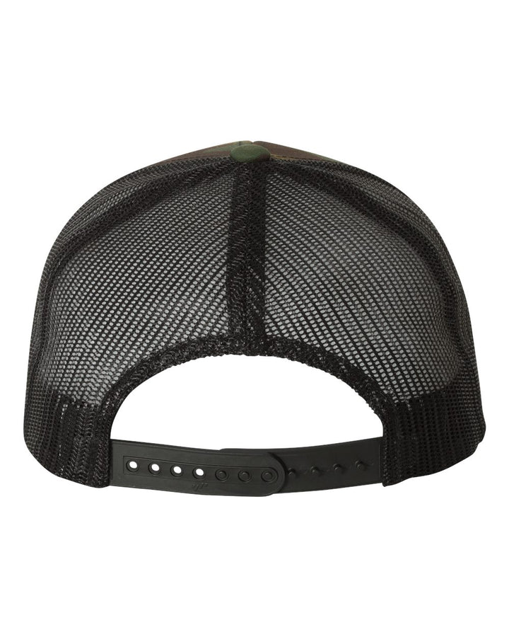 Headwear Embroidered Snapback Trucker Hat