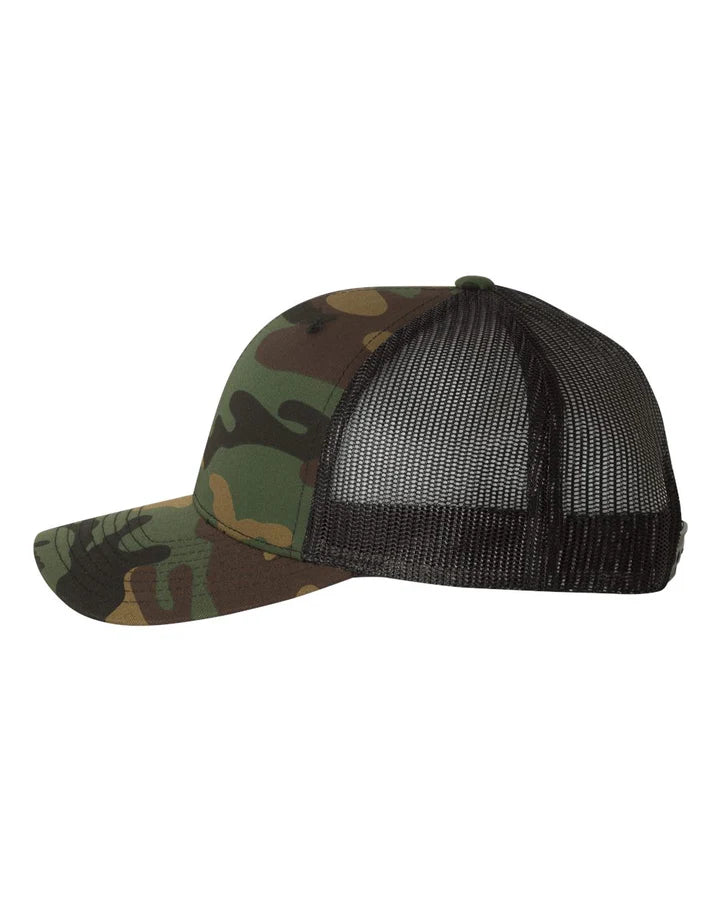 Headwear Embroidered Snapback Trucker Hat