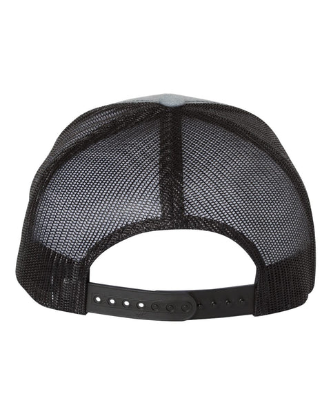 Headwear Embroidered Snapback Trucker Hat