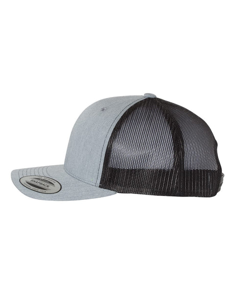 Headwear Embroidered Snapback Trucker Hat