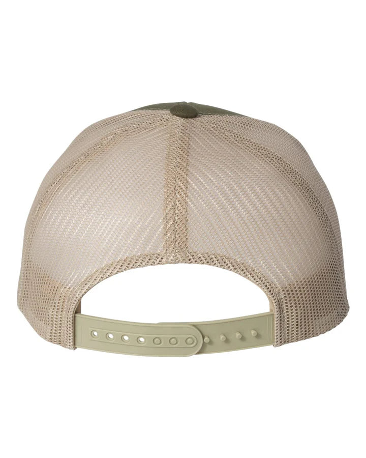 Headwear Embroidered Snapback Trucker Hat