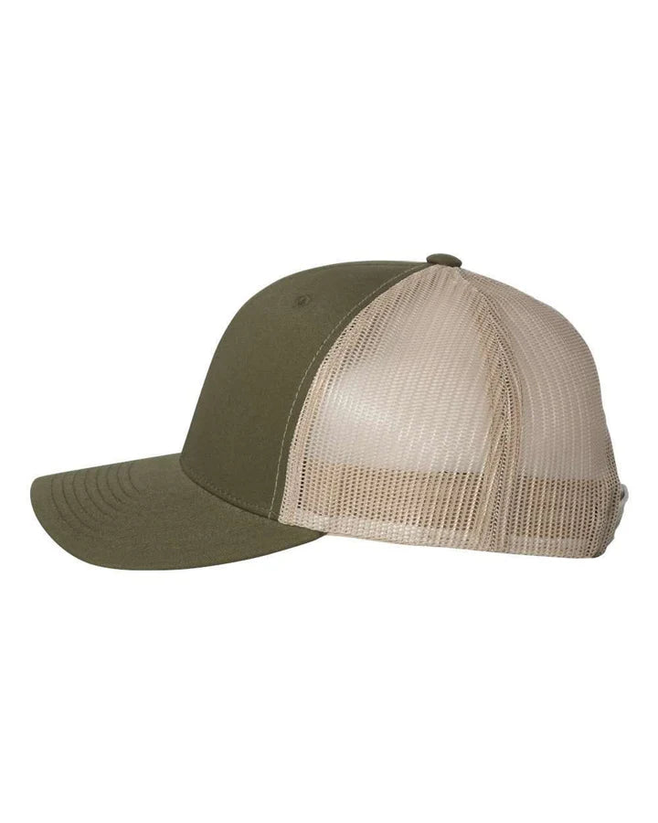 Headwear Embroidered Snapback Trucker Hat